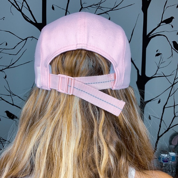 Lululemon Pink Adjustable Hat - Picture 2 of 3